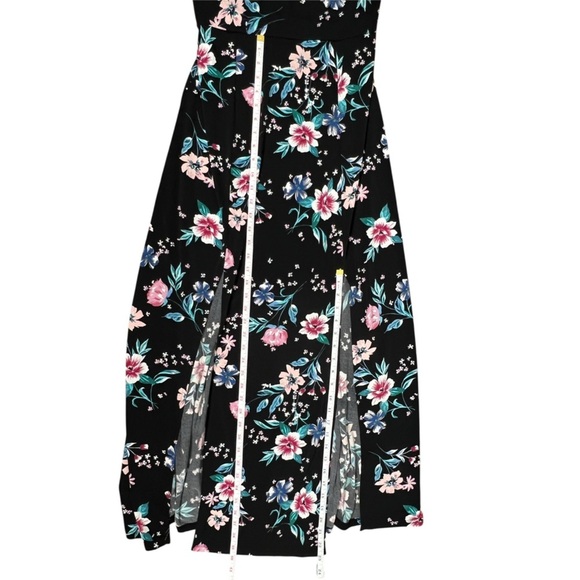 Candie's Green Halter Sheath Maxi Dress - Picture 14 of 16